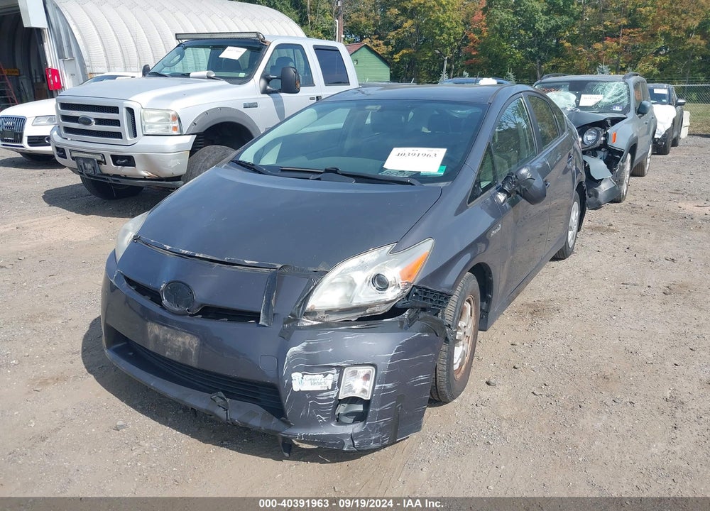 2010 TOYOTA PRIUS II VIN: JTDKN3DUXA0149445