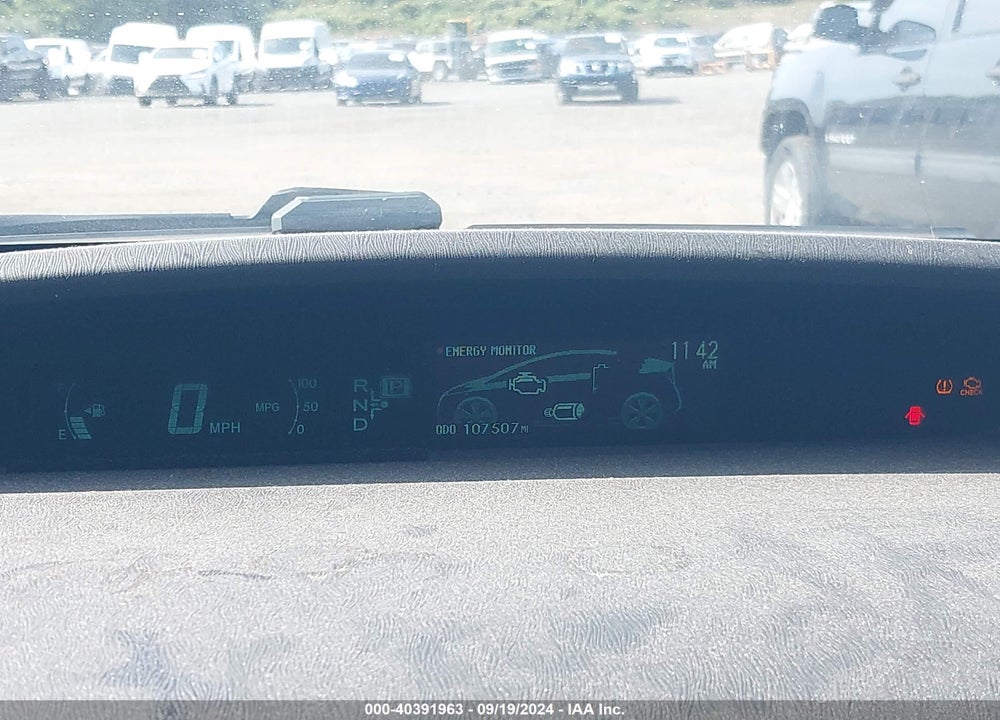2010 TOYOTA PRIUS II VIN: JTDKN3DUXA0149445