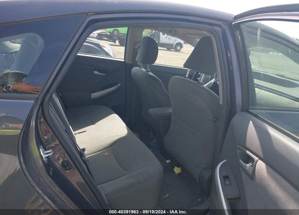 2010 TOYOTA PRIUS II VIN: JTDKN3DUXA0149445