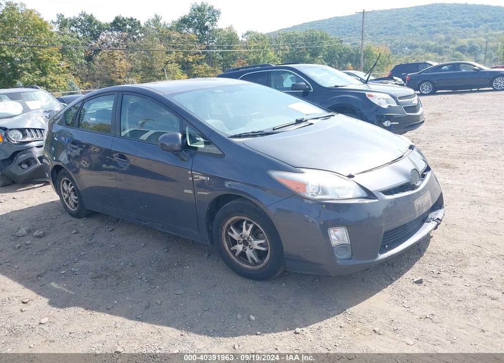 2010 TOYOTA PRIUS II VIN: JTDKN3DUXA0149445