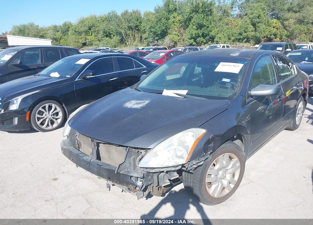 2012 NISSAN ALTIMA VIN: 1N4AL2AP2CN536318