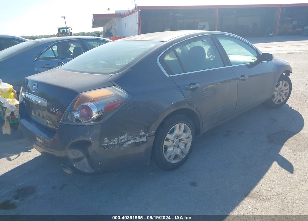 2012 NISSAN ALTIMA VIN: 1N4AL2AP2CN536318