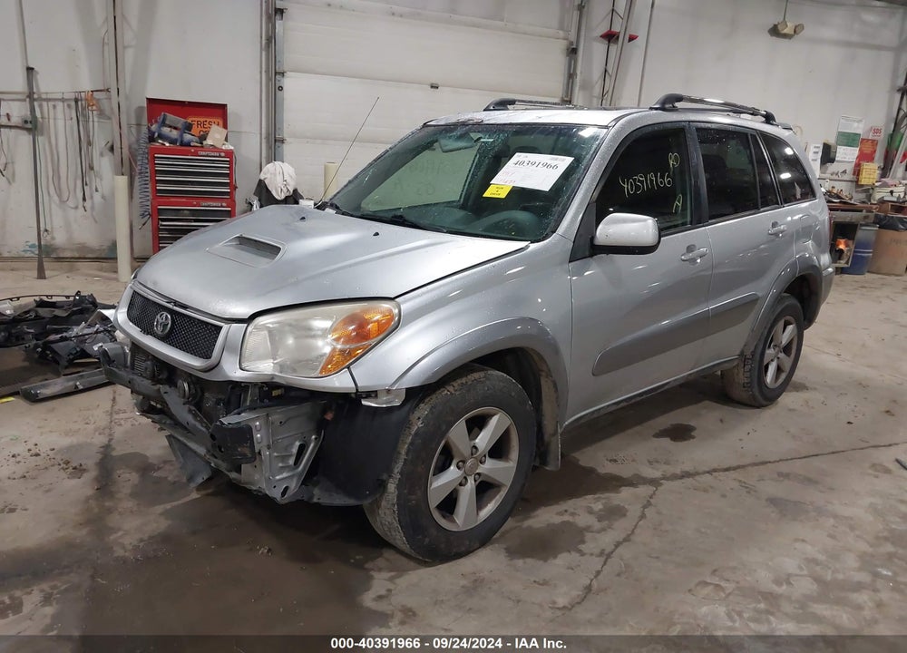 2005 TOYOTA RAV4 VIN: JTEHD20V656038119