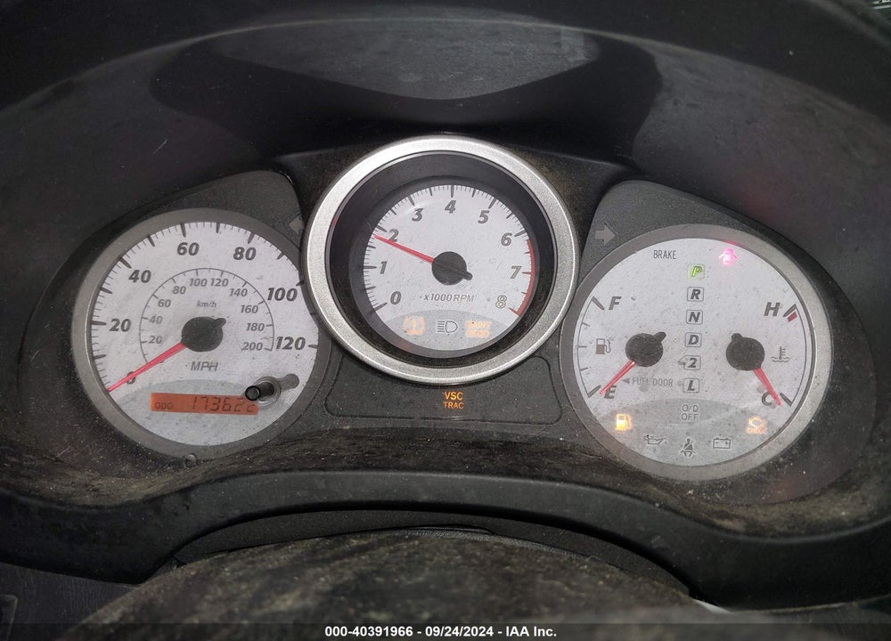2005 TOYOTA RAV4 VIN: JTEHD20V656038119