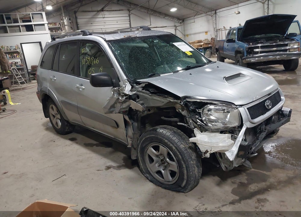2005 TOYOTA RAV4 VIN: JTEHD20V656038119
