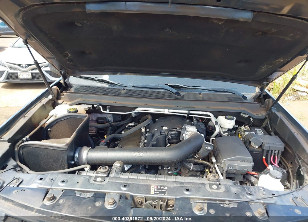 2019 CHEVROLET COLORADO ZR2 VIN: 1GCGTEEN0K1305728