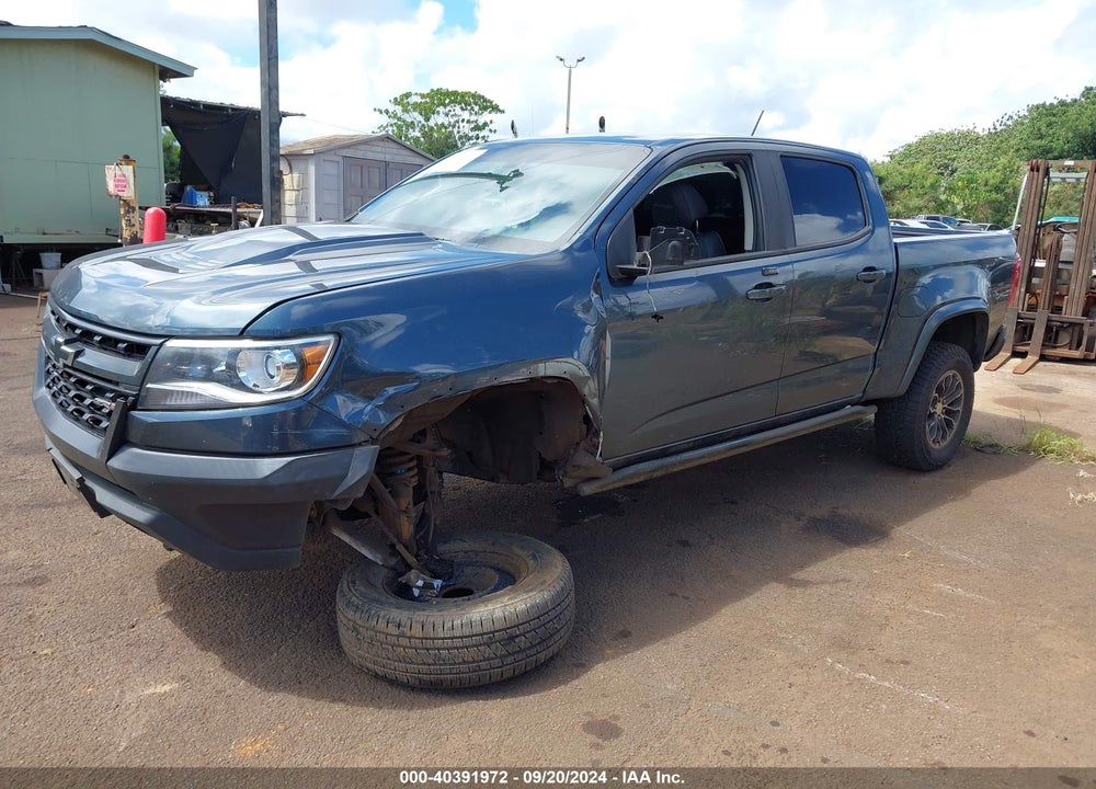2019 CHEVROLET COLORADO ZR2 VIN: 1GCGTEEN0K1305728