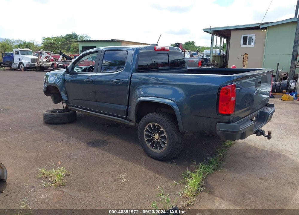 2019 CHEVROLET COLORADO ZR2 VIN: 1GCGTEEN0K1305728