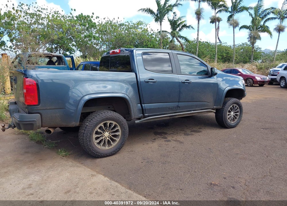 2019 CHEVROLET COLORADO ZR2 VIN: 1GCGTEEN0K1305728