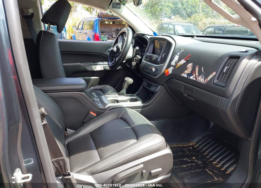 2019 CHEVROLET COLORADO ZR2 VIN: 1GCGTEEN0K1305728