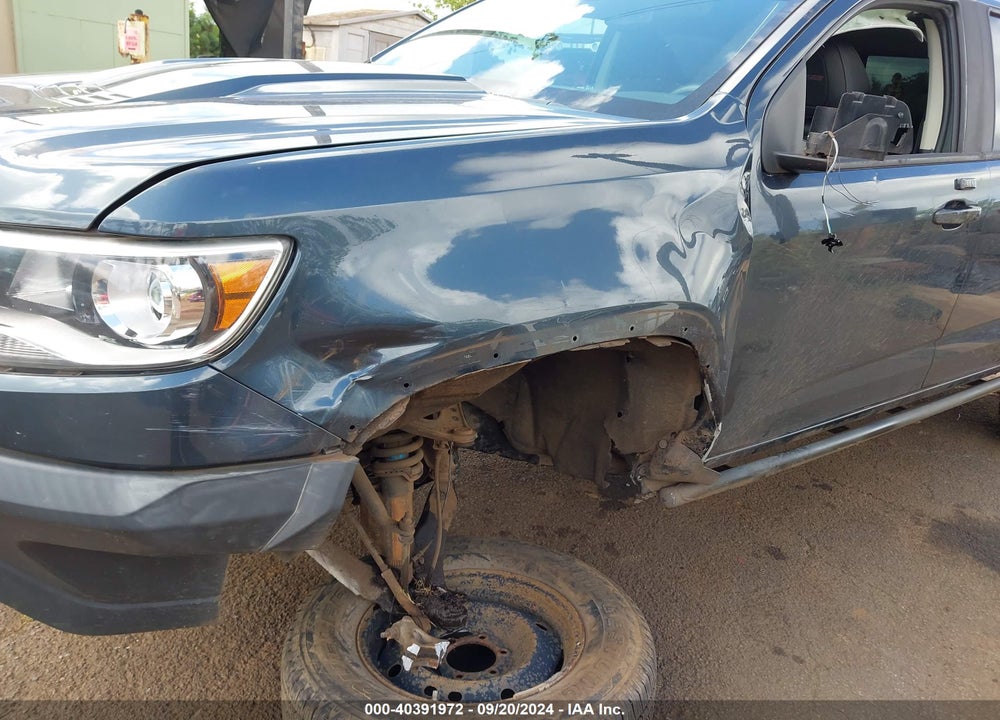 2019 CHEVROLET COLORADO ZR2 VIN: 1GCGTEEN0K1305728