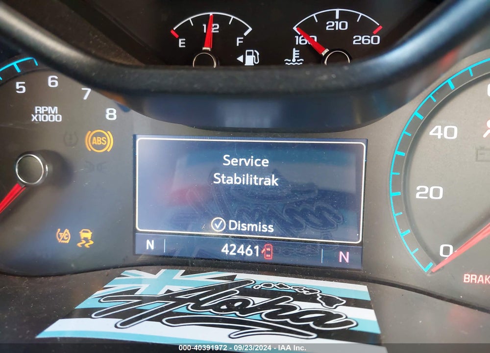 2019 CHEVROLET COLORADO ZR2 VIN: 1GCGTEEN0K1305728