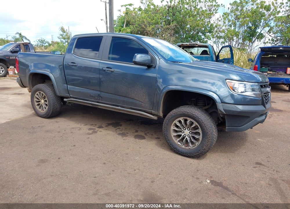 2019 CHEVROLET COLORADO ZR2 VIN: 1GCGTEEN0K1305728