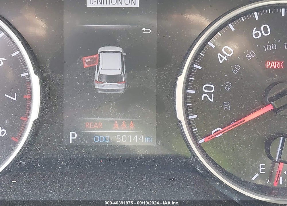 2019 TOYOTA RAV4 XLE VIN: JTMP1RFV8KD022942