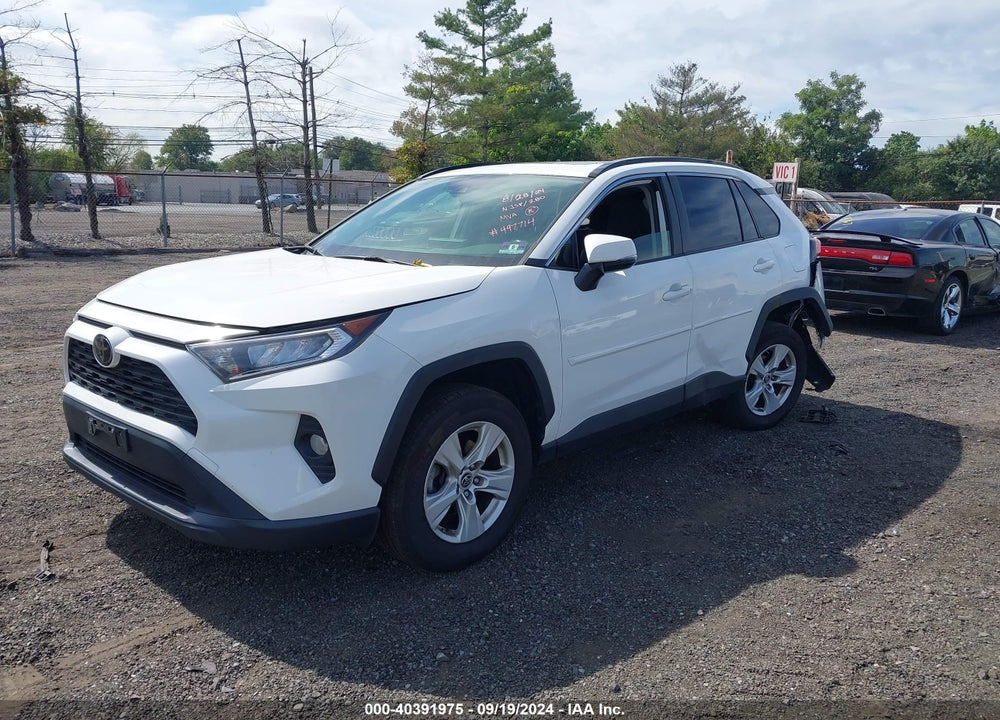 2019 TOYOTA RAV4 XLE VIN: JTMP1RFV8KD022942