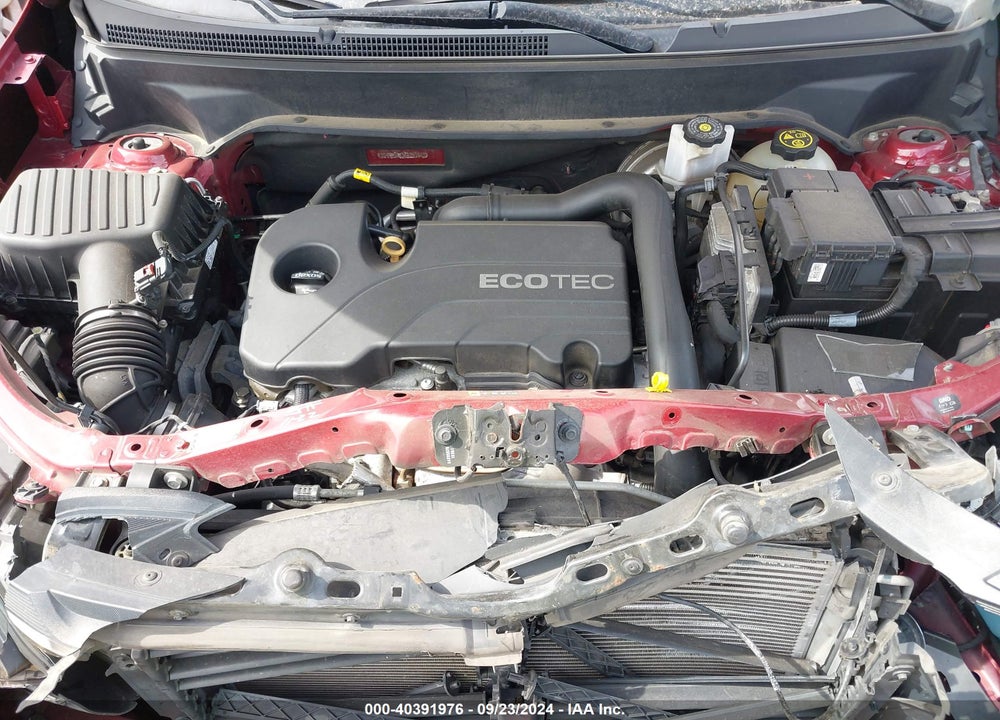 2019 CHEVROLET EQUINOX LT VIN: 2GNAXUEV3K6253942