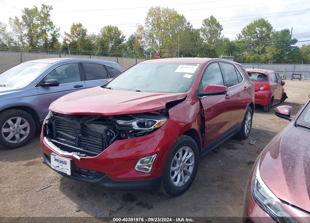 2019 CHEVROLET EQUINOX LT VIN: 2GNAXUEV3K6253942