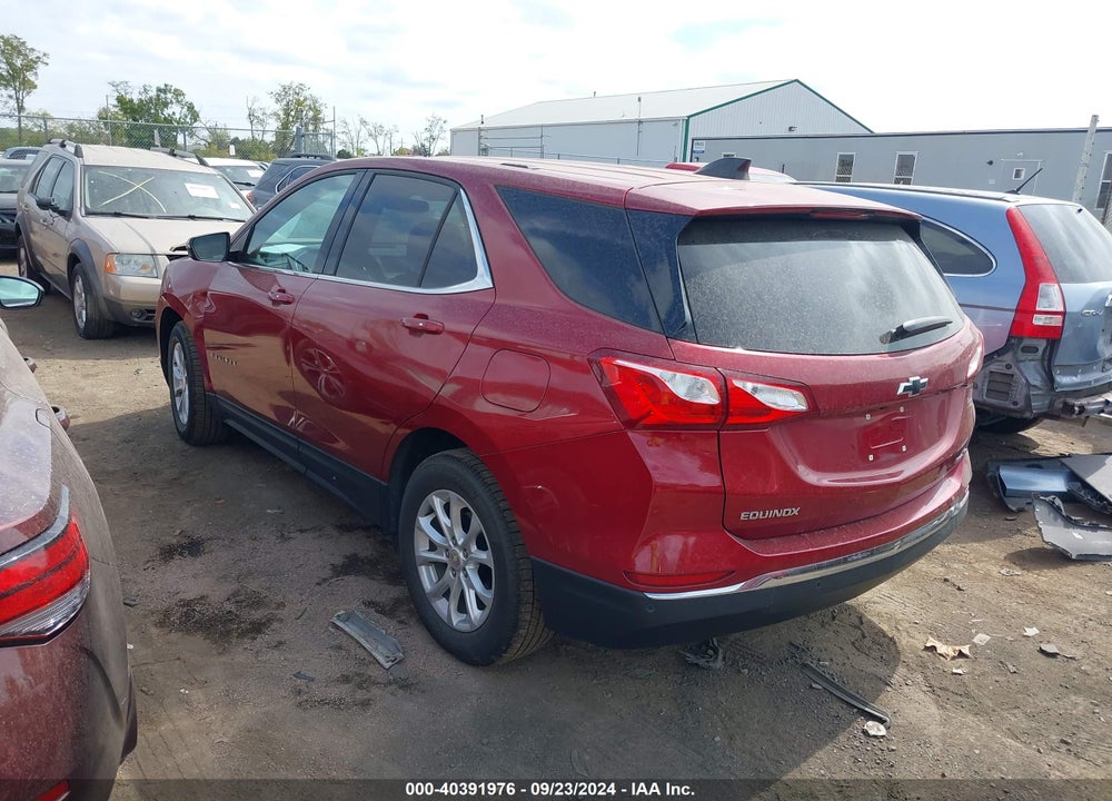 2019 CHEVROLET EQUINOX LT VIN: 2GNAXUEV3K6253942