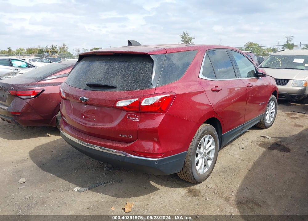 2019 CHEVROLET EQUINOX LT VIN: 2GNAXUEV3K6253942