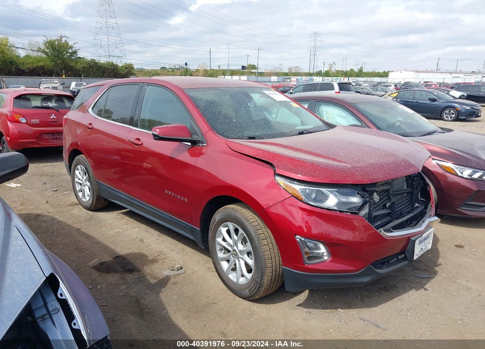 2019 CHEVROLET EQUINOX LT VIN: 2GNAXUEV3K6253942