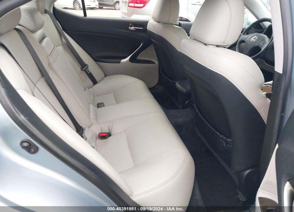2010 LEXUS IS 250 VIN: JTHBF5C25A5124947