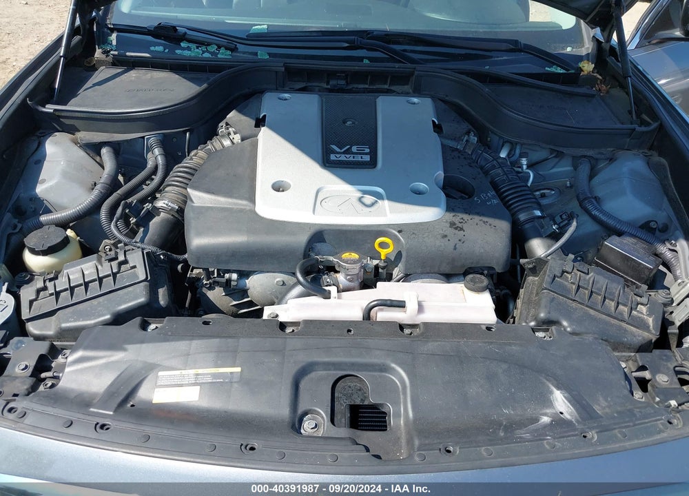 2012 INFINITI G37X VIN: JN1CV6AR7CM680882