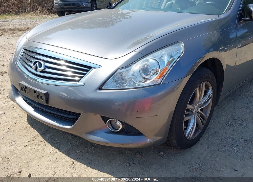 2012 INFINITI G37X VIN: JN1CV6AR7CM680882