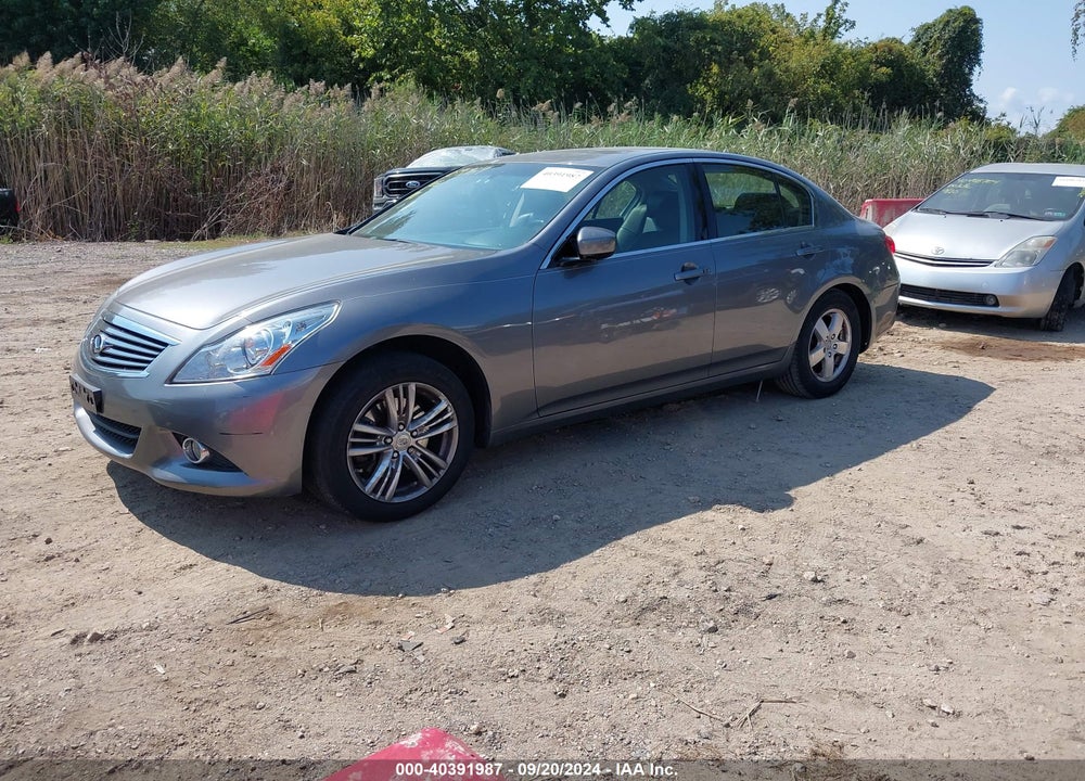 2012 INFINITI G37X VIN: JN1CV6AR7CM680882