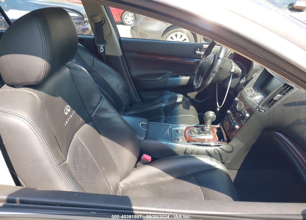2012 INFINITI G37X VIN: JN1CV6AR7CM680882