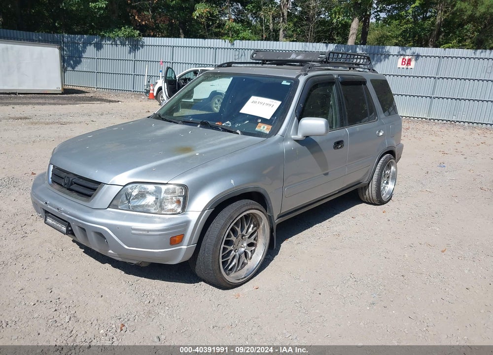 2001 HONDA CR-V SPECIAL EDITION VIN: JHLRD18791C006949