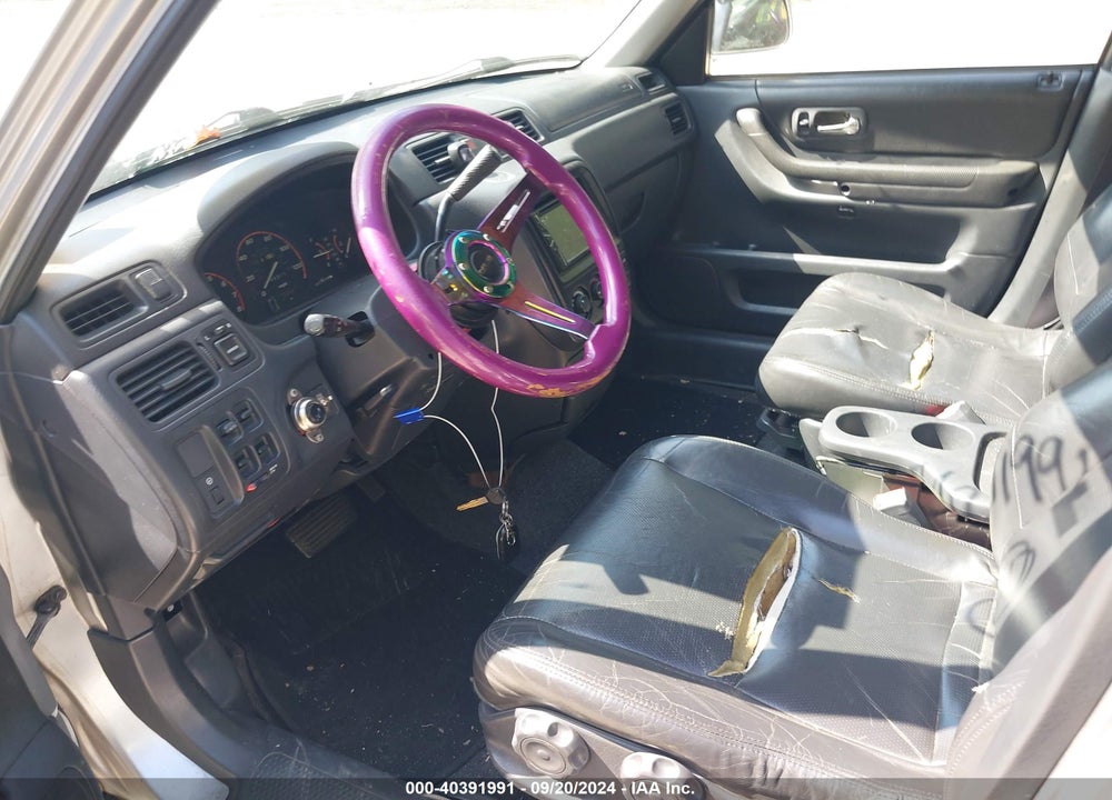 2001 HONDA CR-V SPECIAL EDITION VIN: JHLRD18791C006949