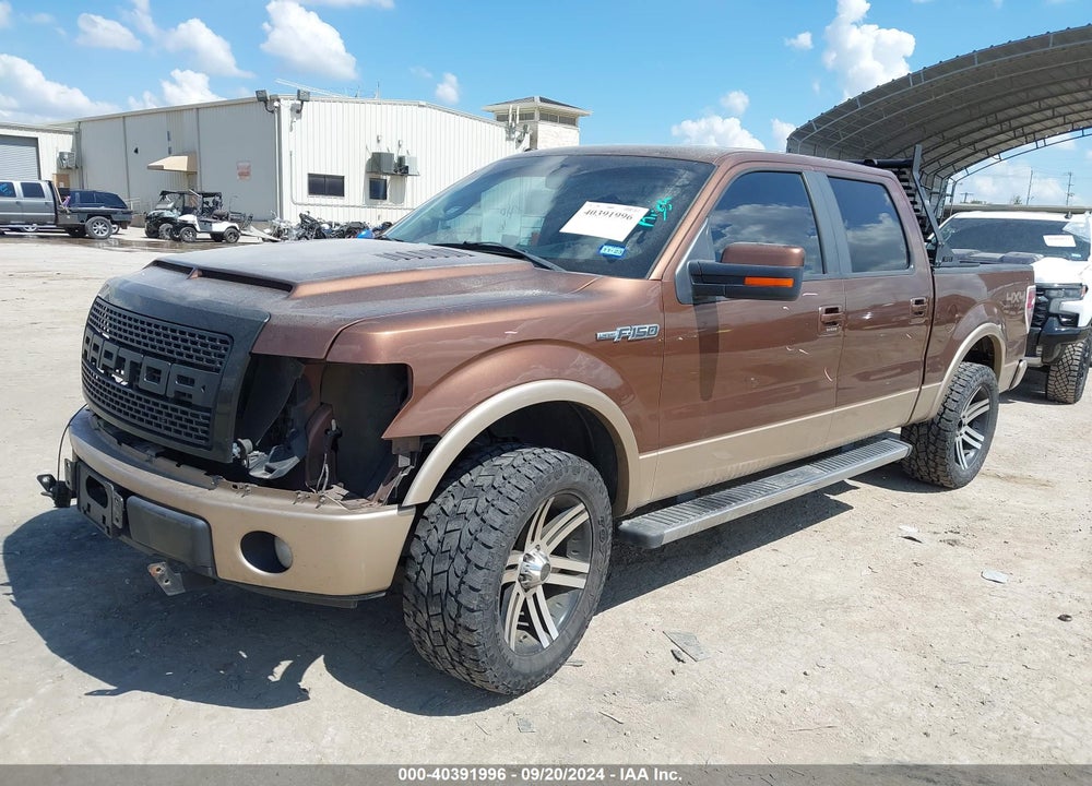 2011 FORD F-150 LARIAT VIN: 1FTFW1EF7BKD03392