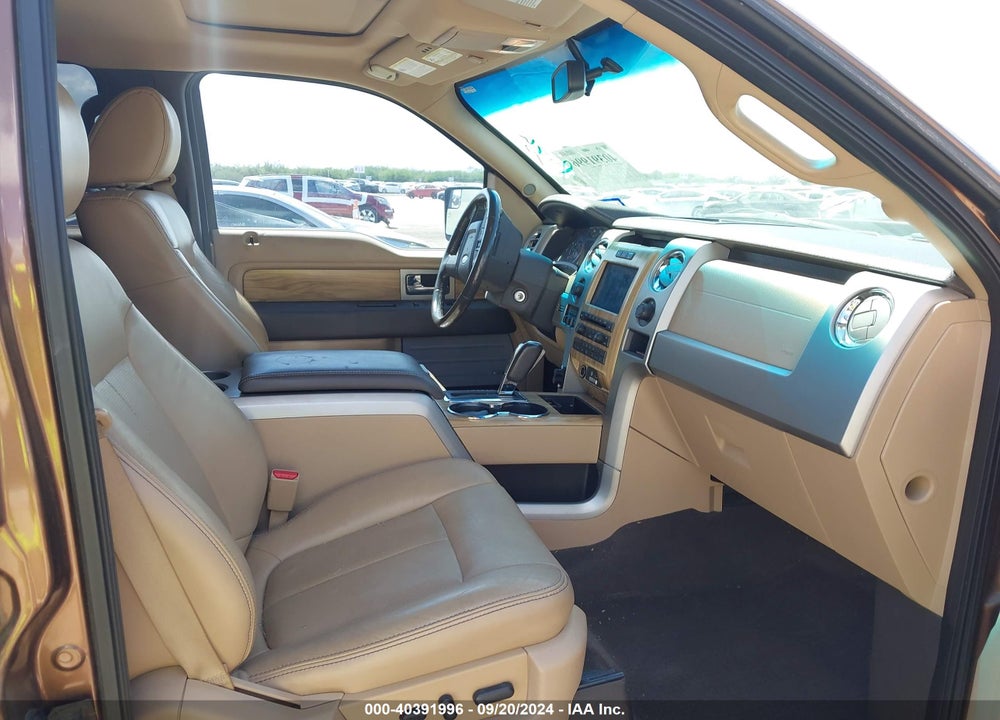 2011 FORD F-150 LARIAT VIN: 1FTFW1EF7BKD03392