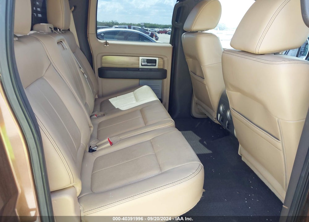 2011 FORD F-150 LARIAT VIN: 1FTFW1EF7BKD03392