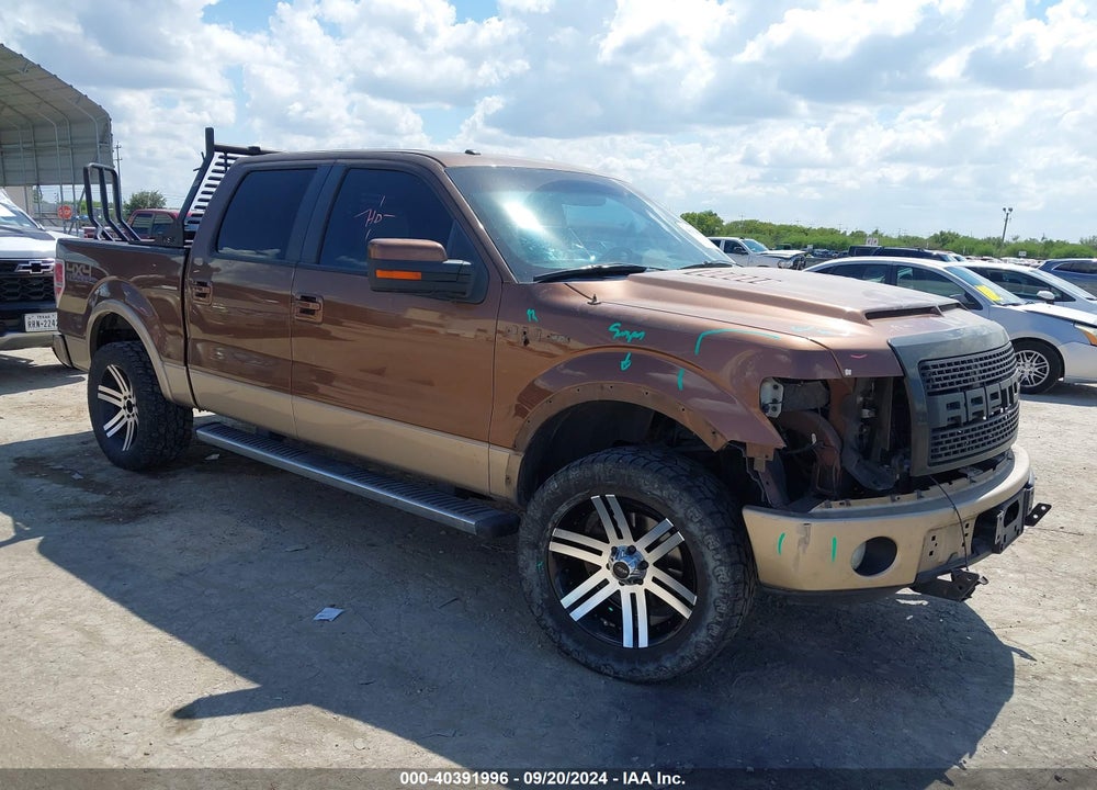 2011 FORD F-150 LARIAT VIN: 1FTFW1EF7BKD03392