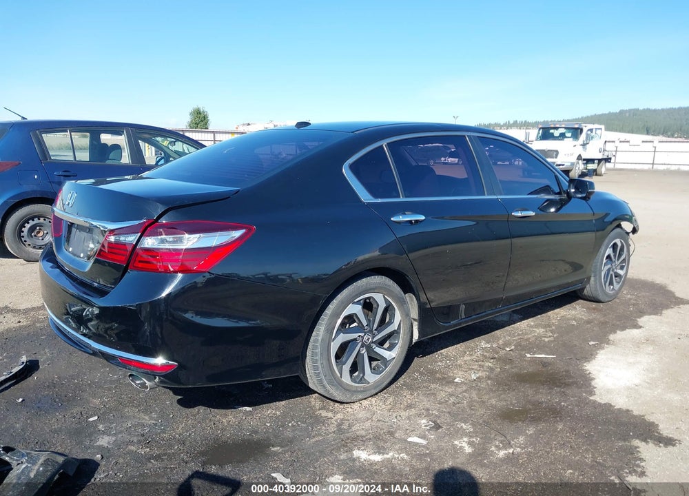 2016 HONDA ACCORD EX VIN: 1HGCR2F78GA021722