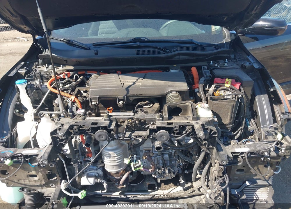 2022 HONDA CR-V HYBRID EX VIN: 5J6RT6H56NL041766