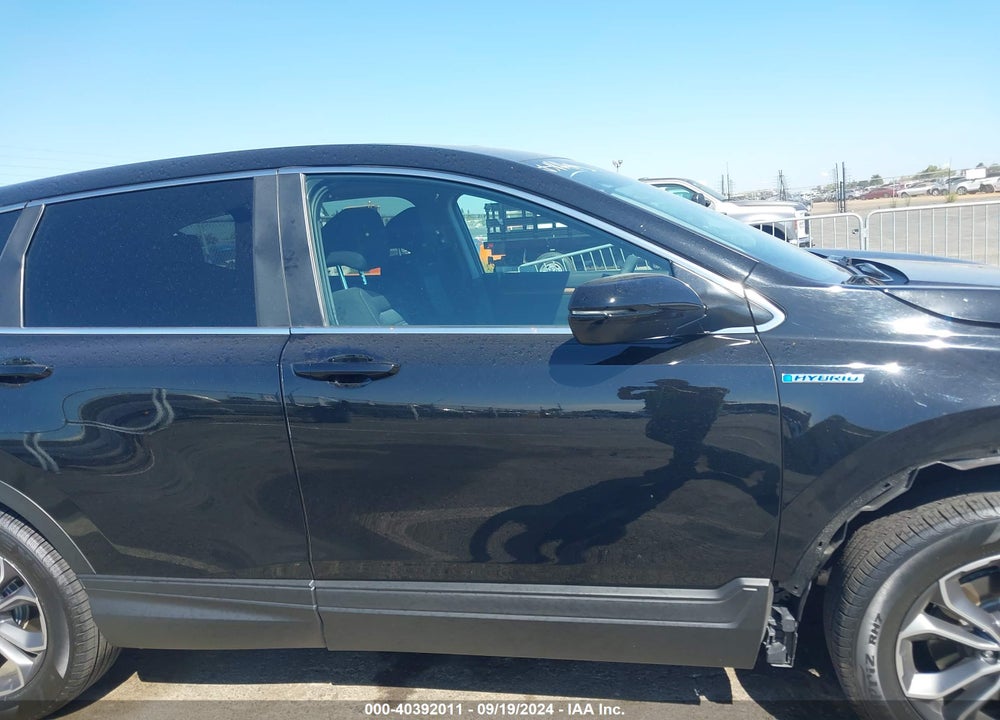 2022 HONDA CR-V HYBRID EX VIN: 5J6RT6H56NL041766