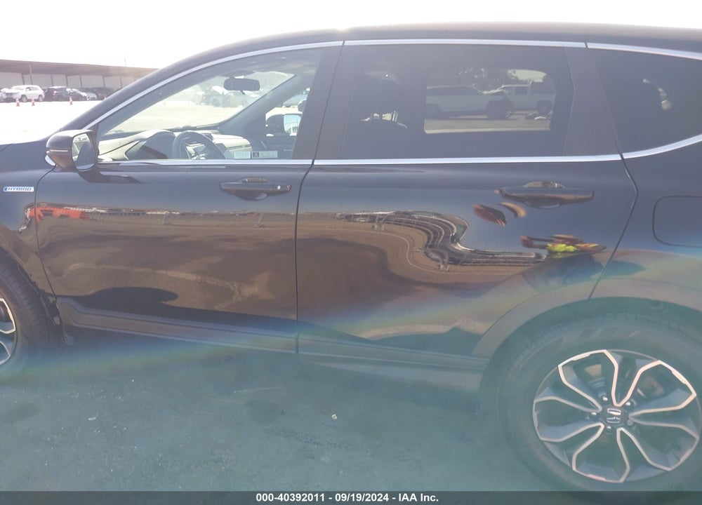 2022 HONDA CR-V HYBRID EX VIN: 5J6RT6H56NL041766