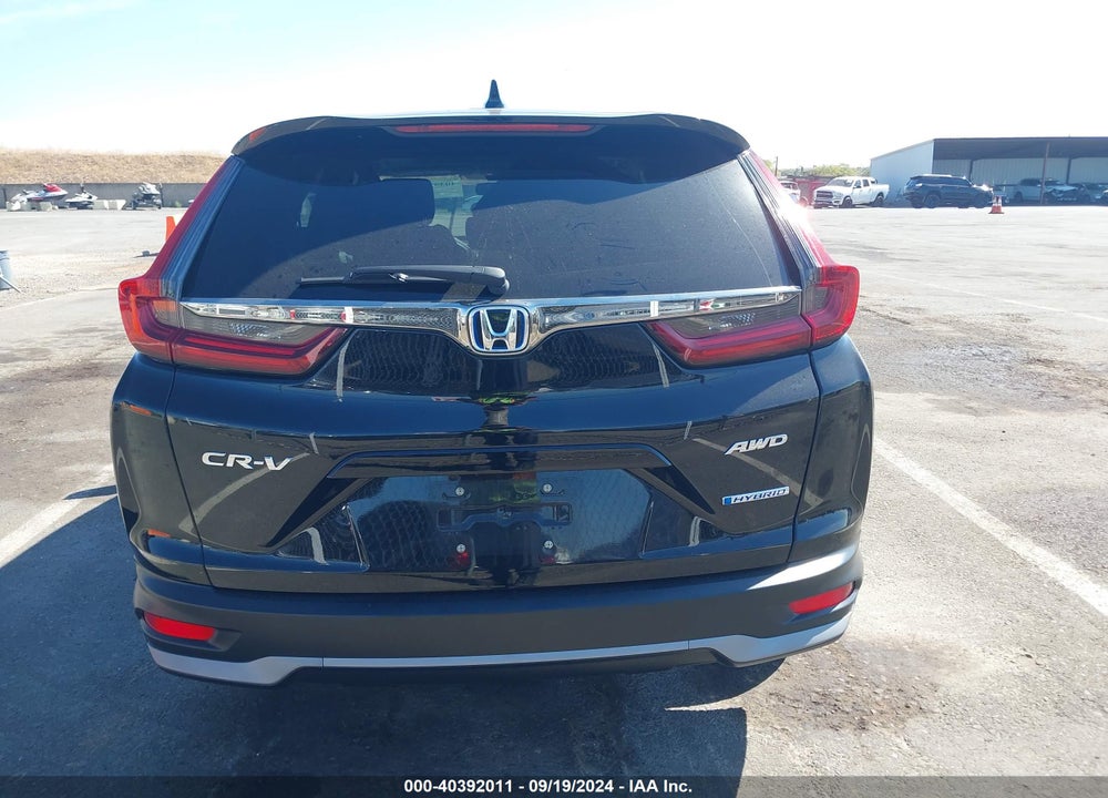 2022 HONDA CR-V HYBRID EX VIN: 5J6RT6H56NL041766