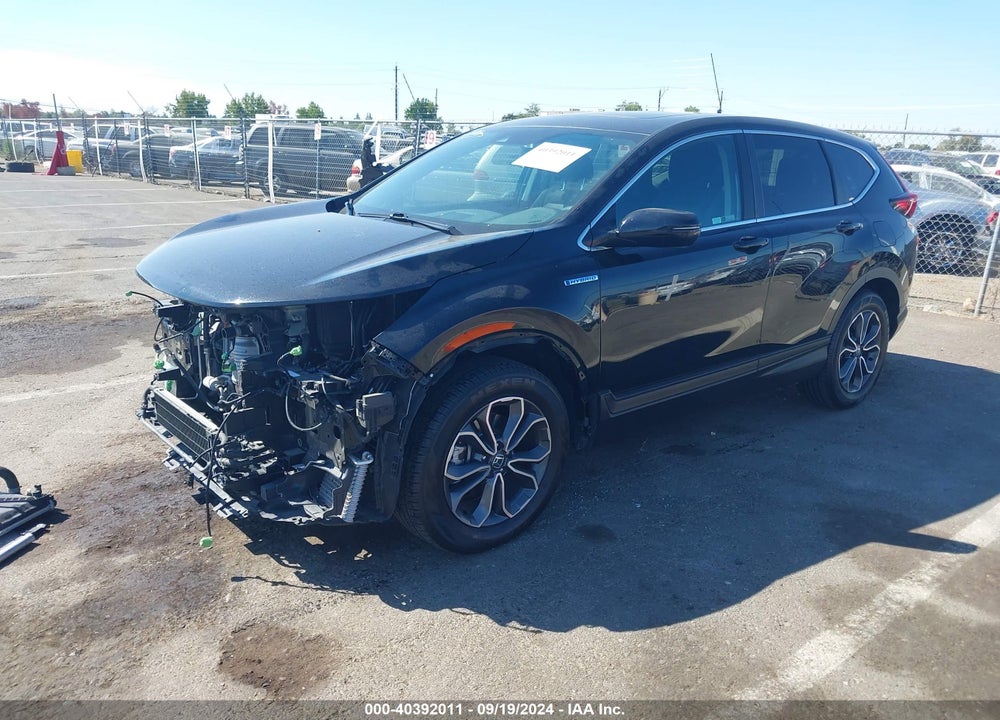 2022 HONDA CR-V HYBRID EX VIN: 5J6RT6H56NL041766
