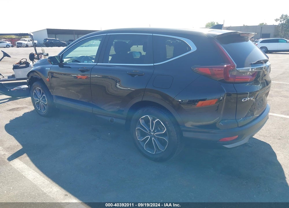 2022 HONDA CR-V HYBRID EX VIN: 5J6RT6H56NL041766