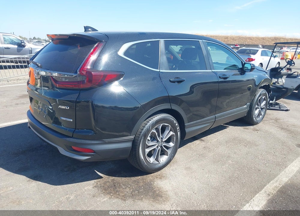 2022 HONDA CR-V HYBRID EX VIN: 5J6RT6H56NL041766
