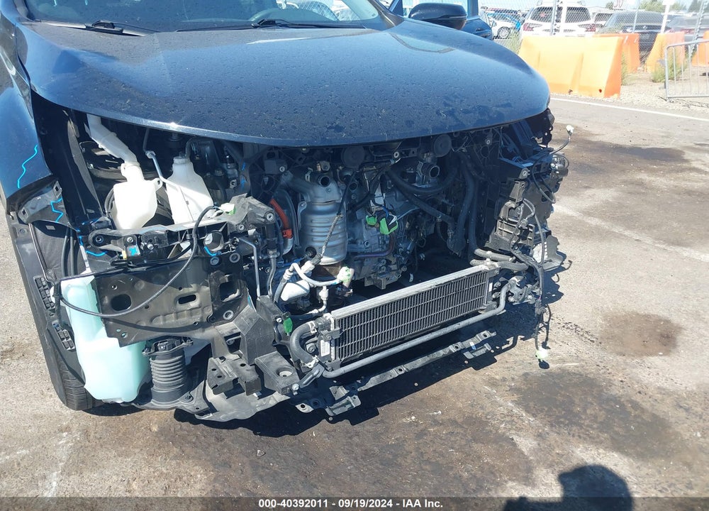 2022 HONDA CR-V HYBRID EX VIN: 5J6RT6H56NL041766
