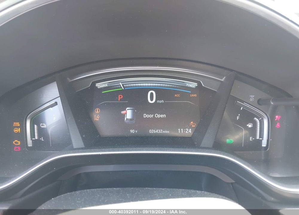 2022 HONDA CR-V HYBRID EX VIN: 5J6RT6H56NL041766