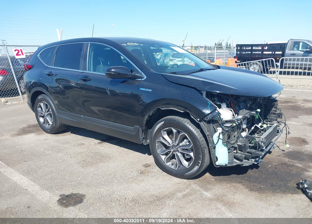 2022 HONDA CR-V HYBRID EX VIN: 5J6RT6H56NL041766