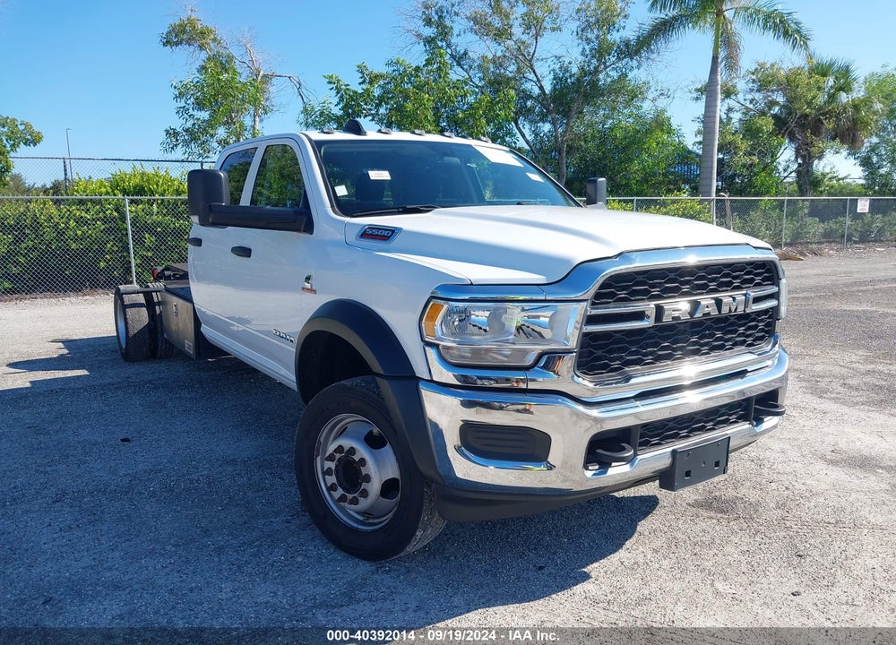 2020 RAM 5500 VIN: 3C7WRNFL0LG194319