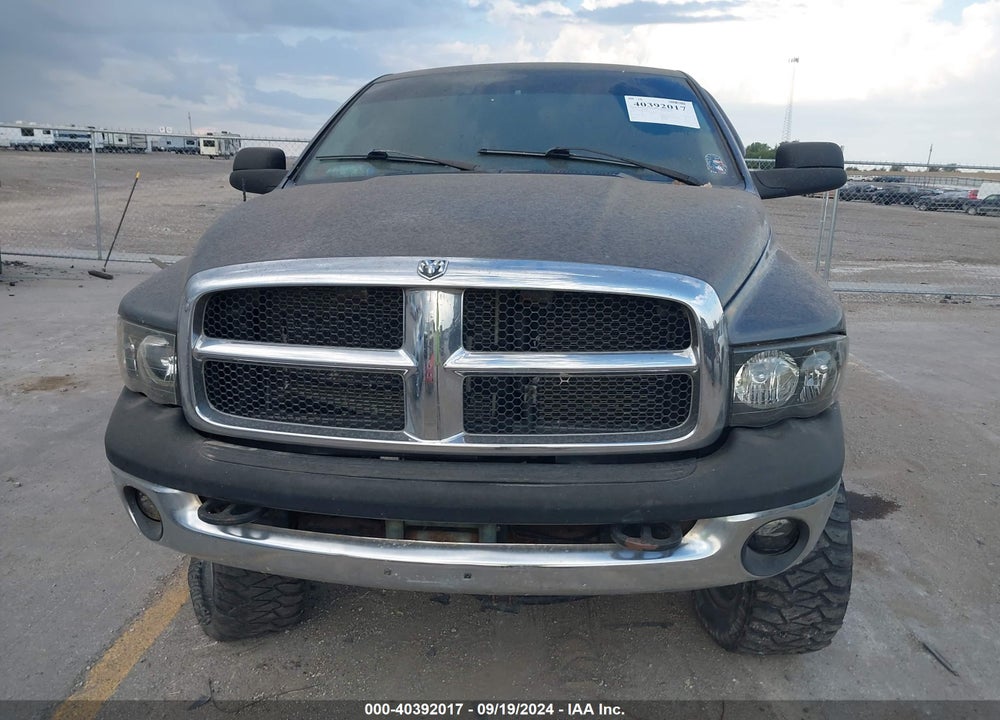 2004 DODGE RAM 2500 SLT/LARAMIE VIN: 3D7KU28D64G160598