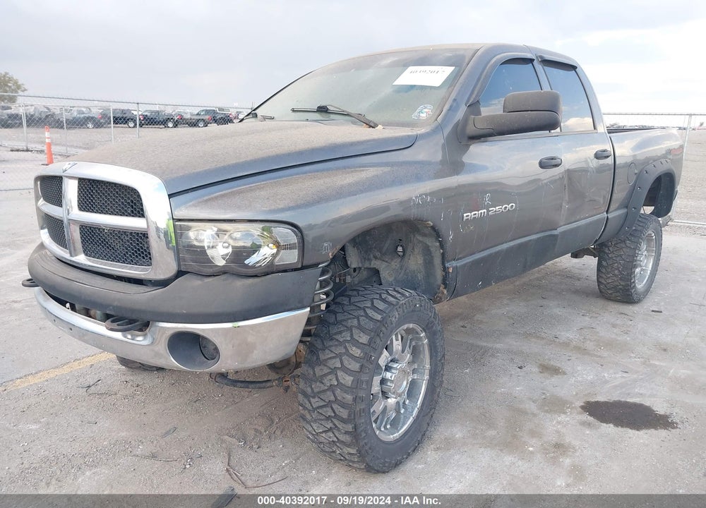 2004 DODGE RAM 2500 SLT/LARAMIE VIN: 3D7KU28D64G160598