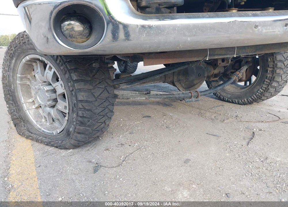 2004 DODGE RAM 2500 SLT/LARAMIE VIN: 3D7KU28D64G160598